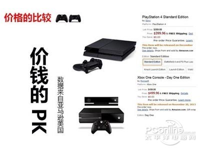 个好？索尼ps4和微软xbox one对比解析九游会国际登录入口ps4和xbox one哪(图3)