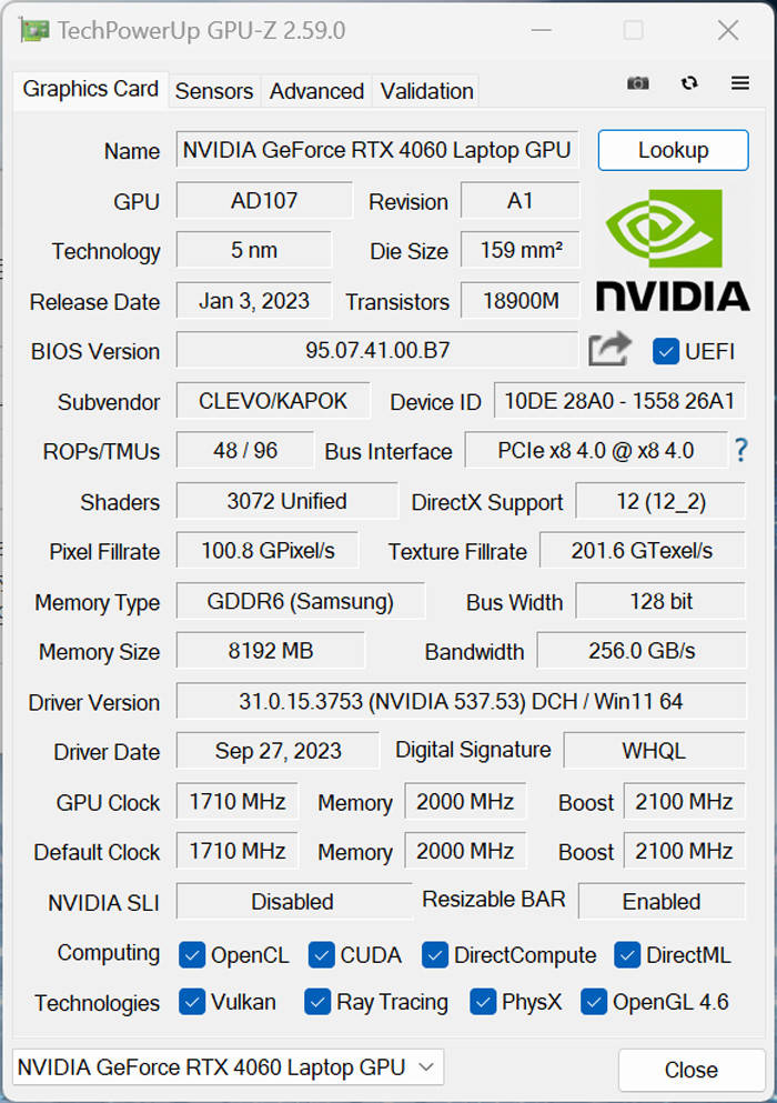 U之争：i7-13620H对比R7 8845H九游会真人游戏第一品牌5000元档游戏本的CP(图13)